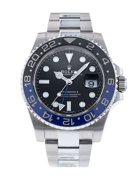 watchfinder rolex gmt batman